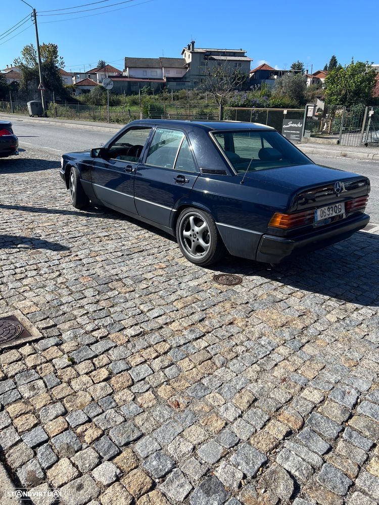 Mercedes-Benz A 190 1993 photo 3