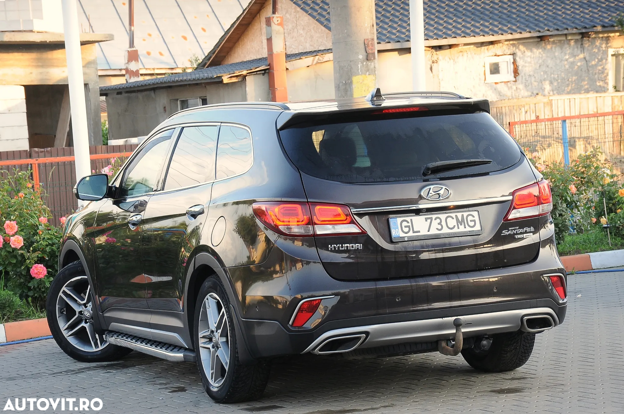 Hyundai Grand Santa Fe 2.2 CRDi ISG 4WD Aut. Luxury - 21