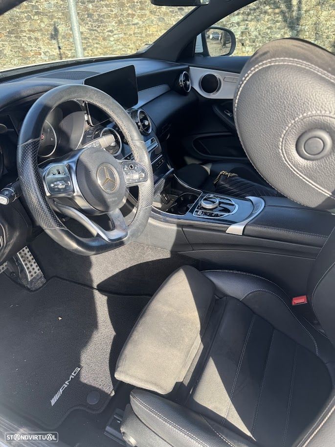 Mercedes-Benz C 220 d AMG Line - 20
