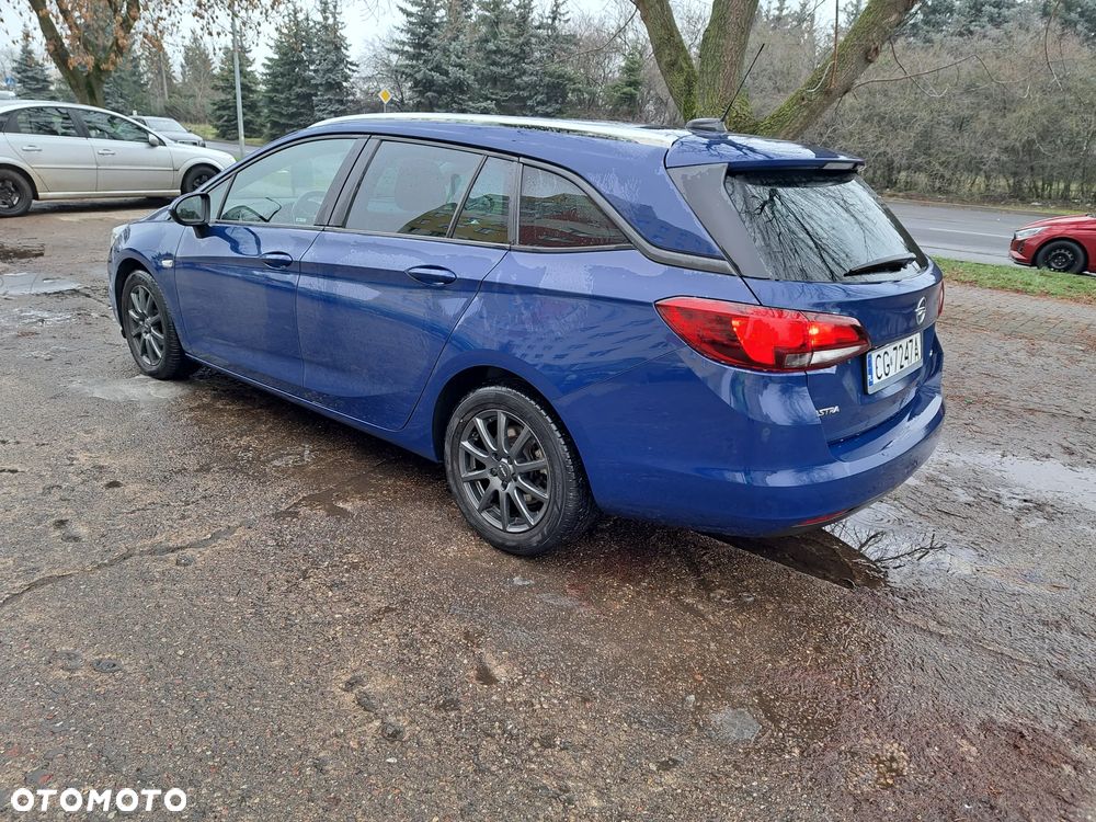 Opel Astra 1.6 CDTI Enjoy S&S - 5