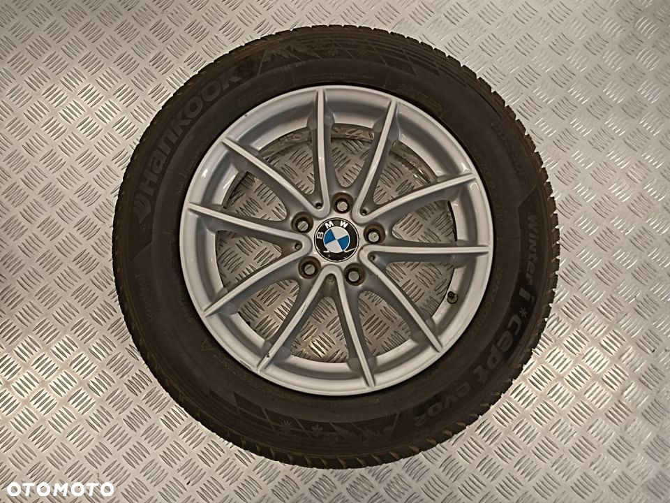 BMW F25 F26 KOŁA FELGI ALUMINIOWE OPONY 17 - 3