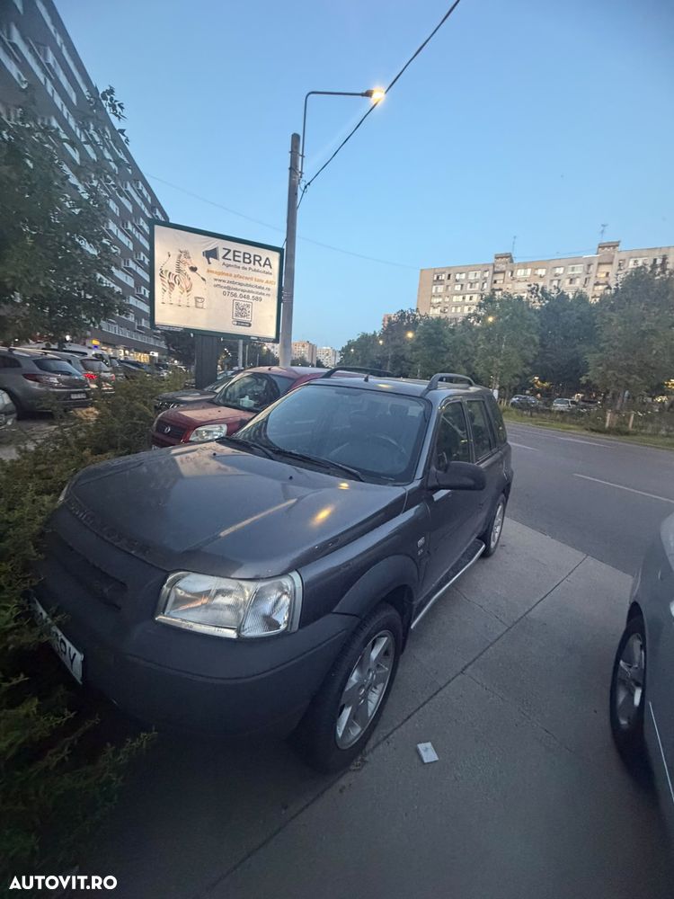Land Rover Freelander - 1