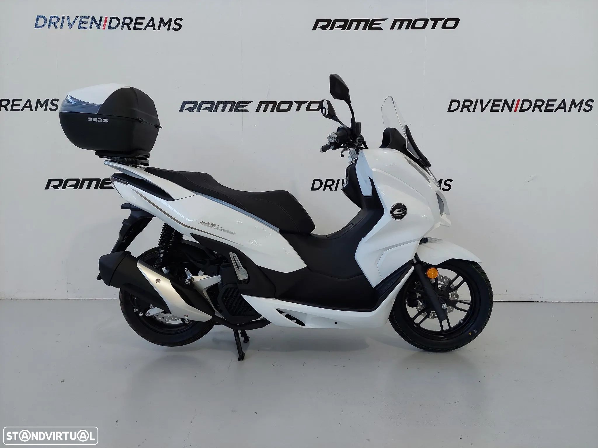 QJ Motor MTX 125 - ABS e 15 CAVALOS - 1