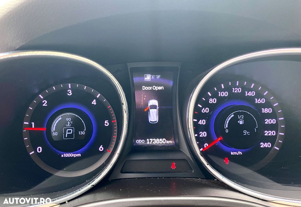 Hyundai Santa Fe 2.2 CRDi 4WD Luxury+ - 7