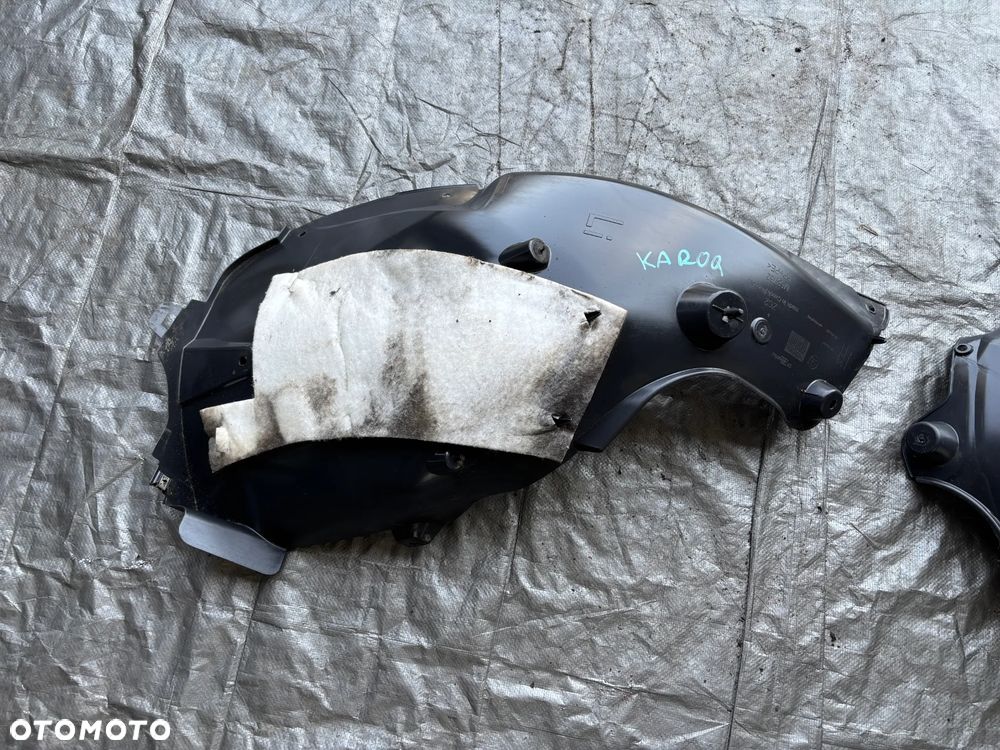 Skoda Karoq nadkole przód przednie lewe 575809957 57A854815 - 3