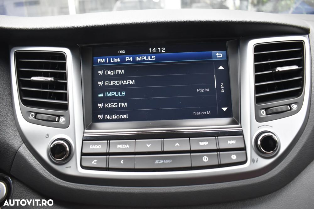 Hyundai Tucson 2.0 CRDI 4WD 6AT Luxury Pack+ - 21
