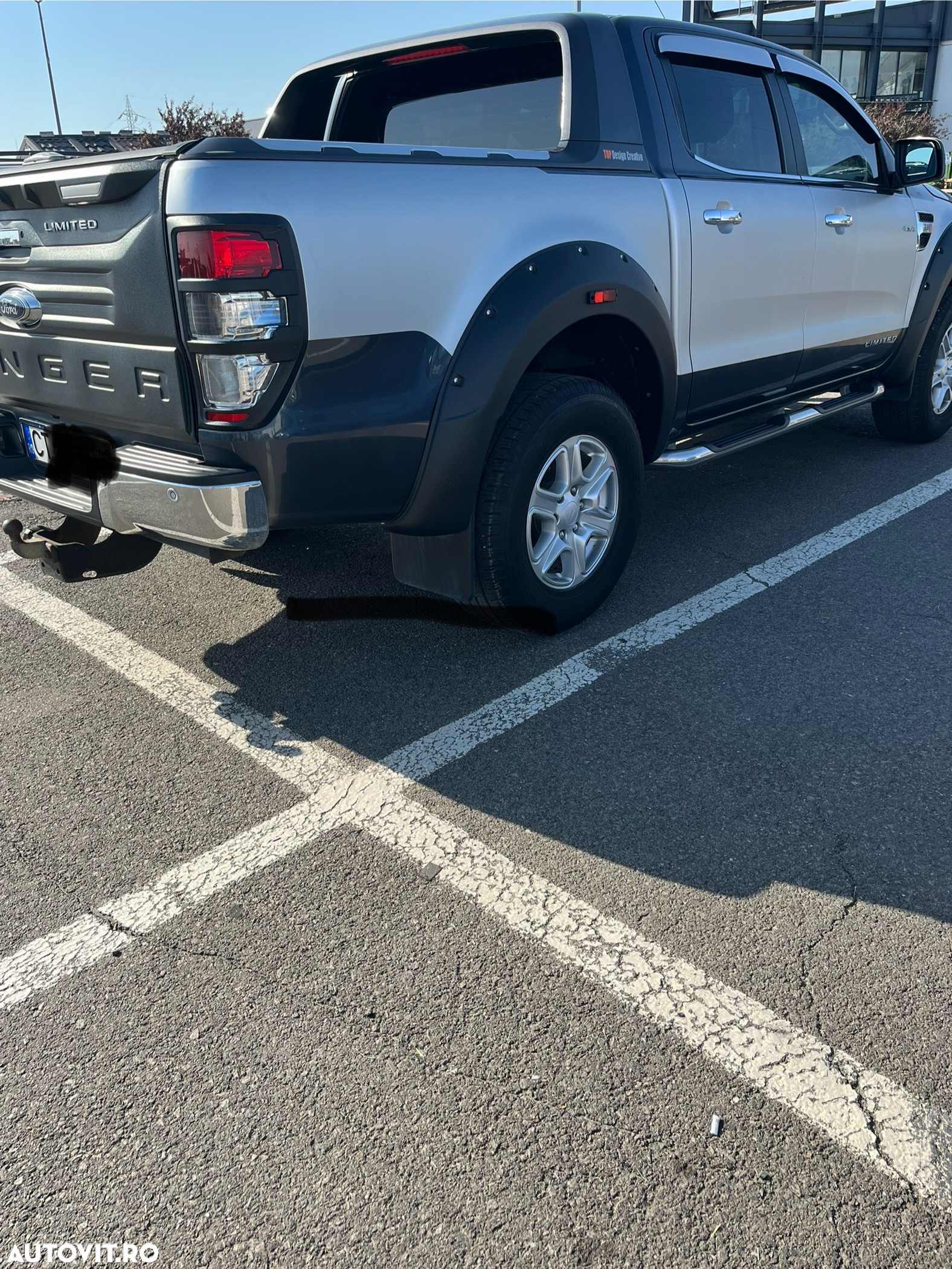 Ford Ranger Pick-Up 4x4 Cabina Dubla LIMITED Aut. - 9