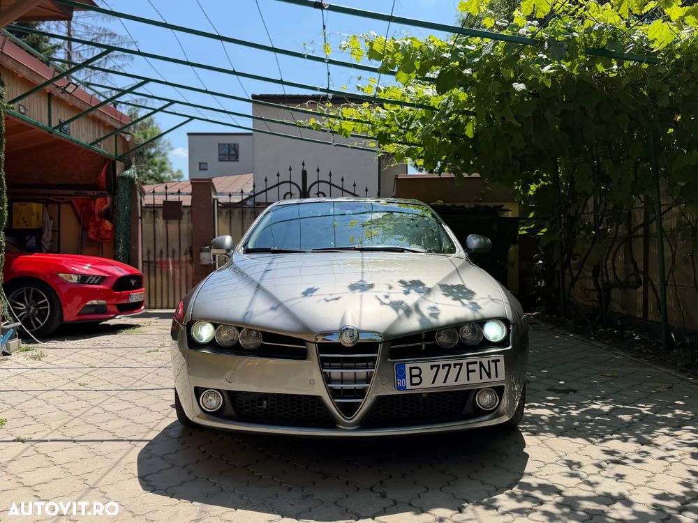 Alfa Romeo 159 1.9 JTDM 16V DPF Q-Tronic - 2