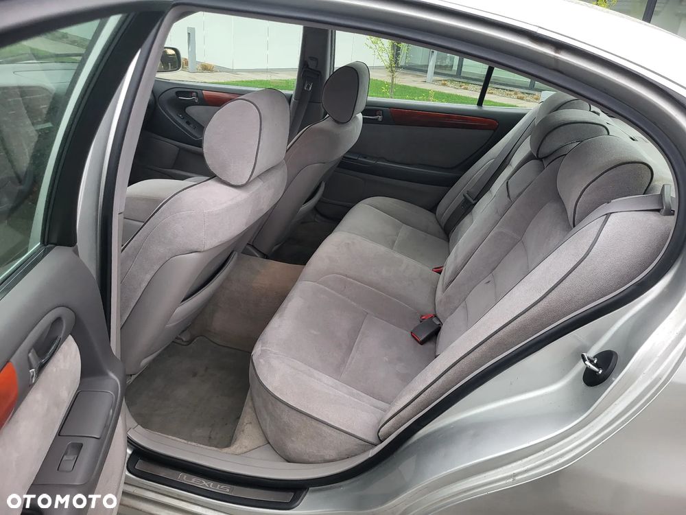 Lexus GS 300 - 12