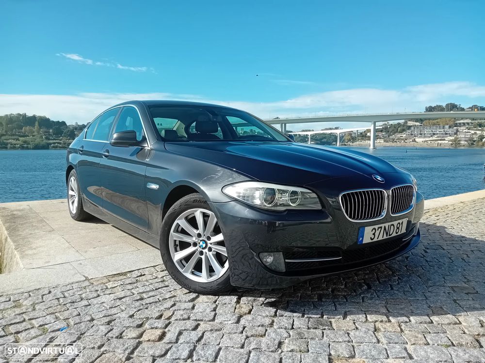 BMW 520 d Exclusive Auto 129g