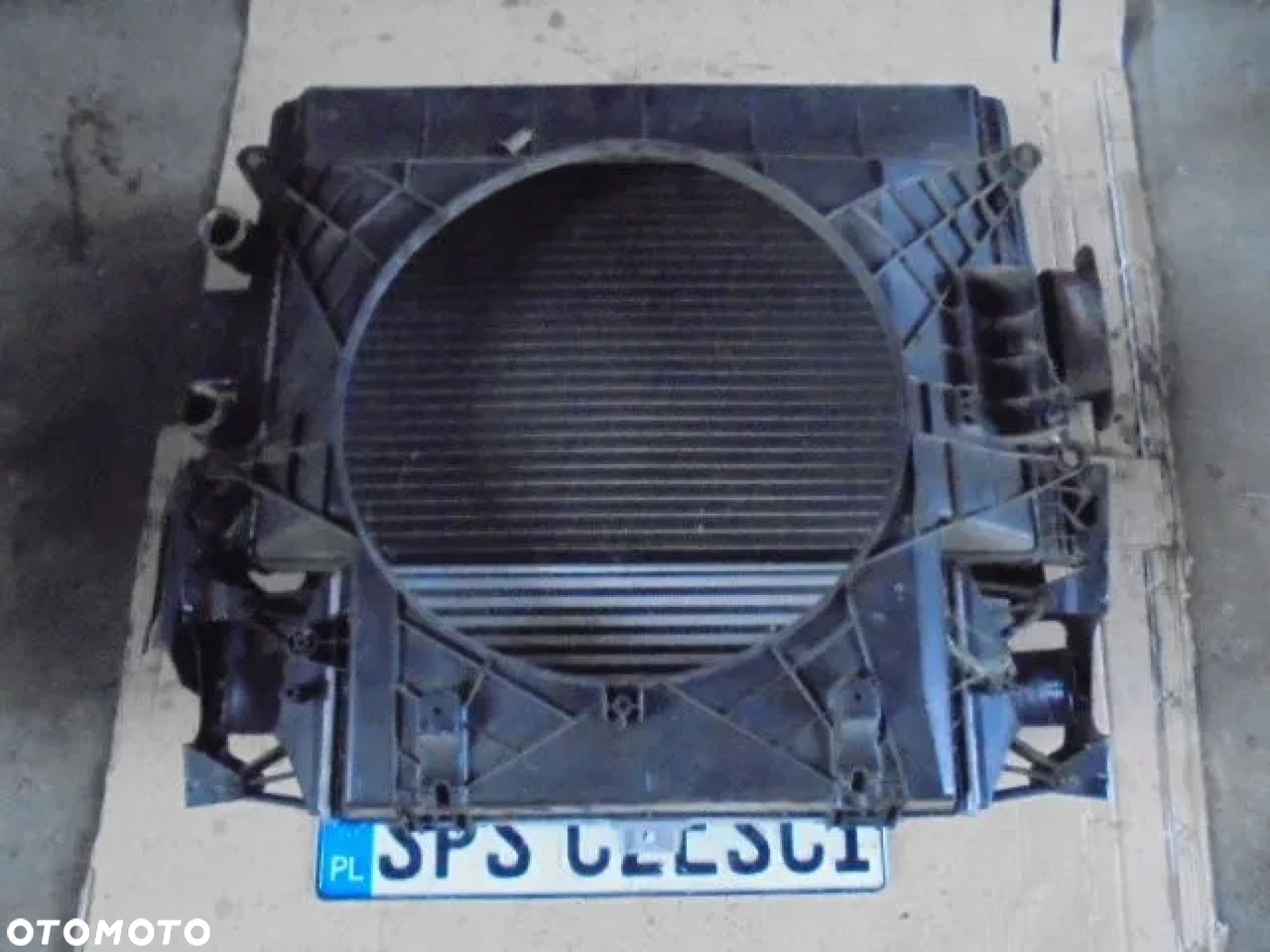 IVECO DAILY 2.3 HPI KOMPLET CHŁODNIC - 2