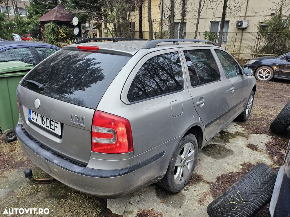 Skoda Octavia Combi 1.9TDI Ambiente 4x4 - 5