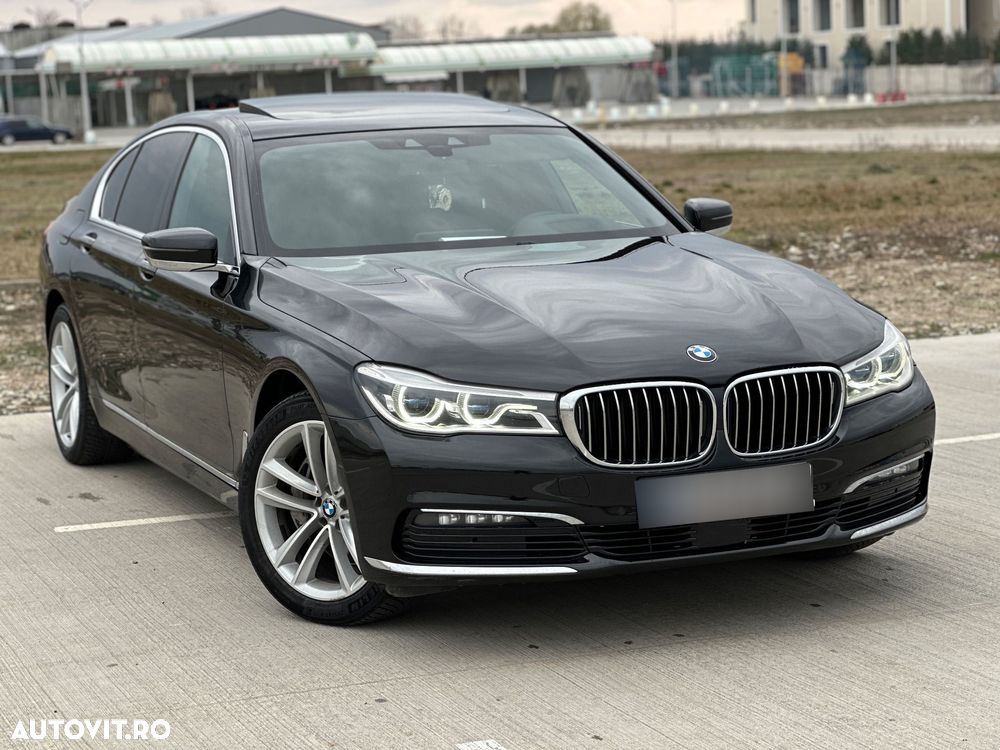 BMW Seria 7 730d xDrive - 8
