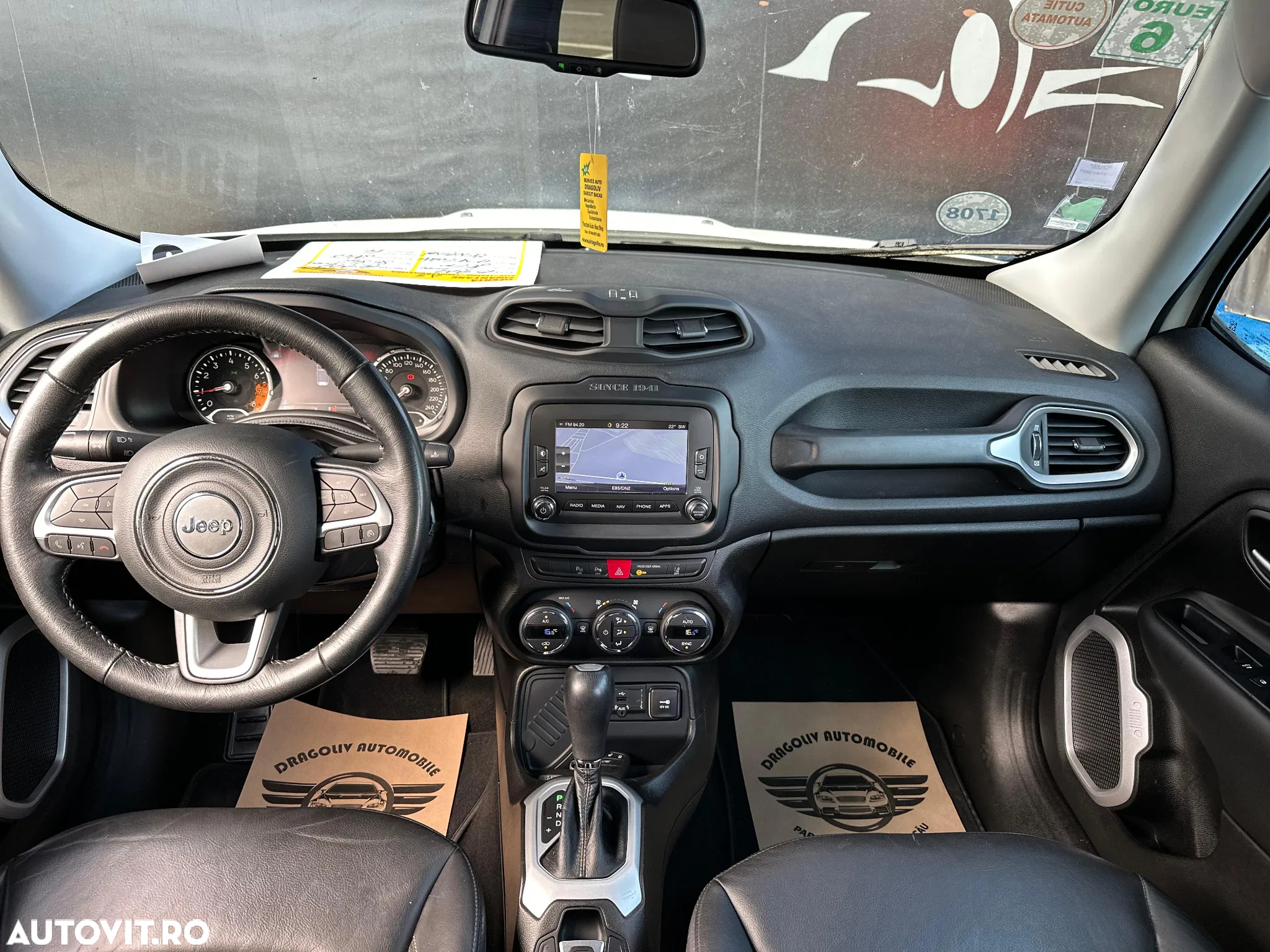 Jeep Renegade 1.4 MultiAir Active Drive Automatik Limited - 9