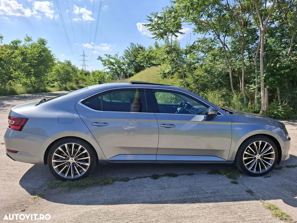 Skoda Superb 2.0 TDI DSG Laurin & Klement - 12