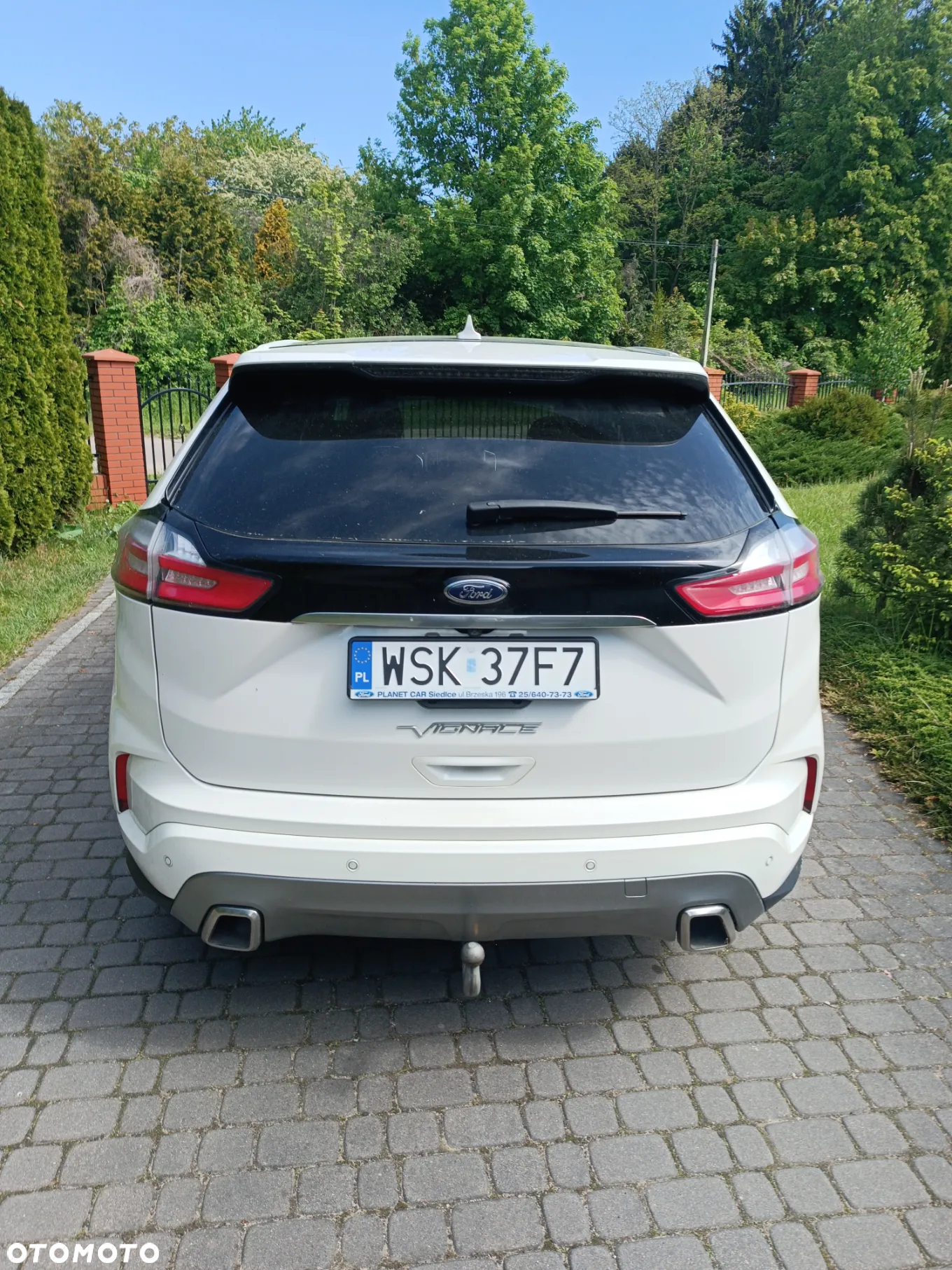 Ford Edge 2.0 EcoBlue Twin-Turbo 4WD Vignale - 3