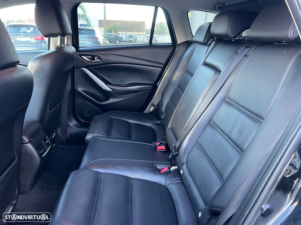 Mazda 6 M6 SW 2.2 SKY-D Excellence PL.Navi - 18