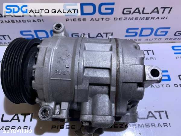 Compresor Aer Conditionat AC Clima VW Golf 5 1.4 TSI BLG BMY CAVD 2004 - 2008 Cod 1K0820859C - 5