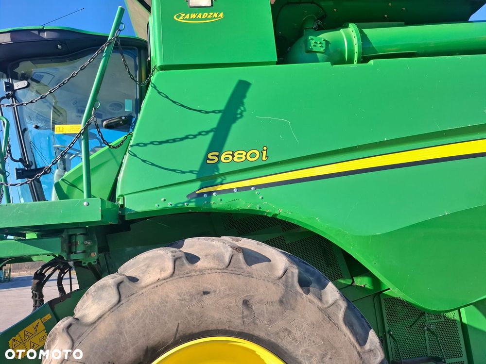 John Deere S680i - 8