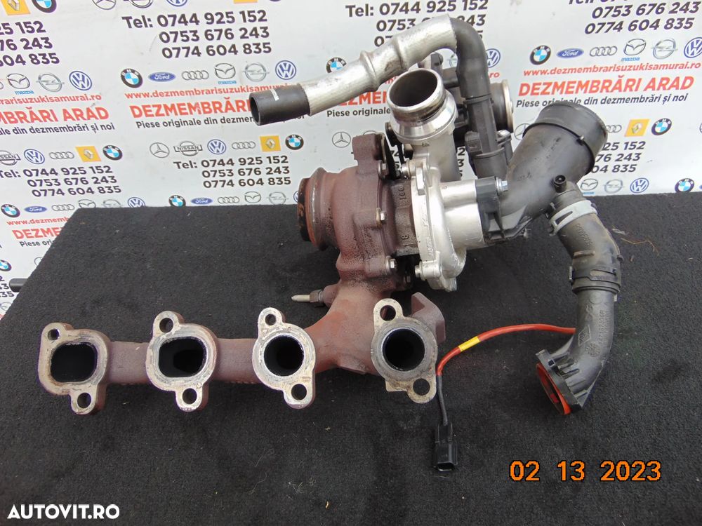 Turbina Mercedes 1.5 Nissan Dacia renaultA Class B Class w177 w247 Qashqai megane 4 clio 5 kangoo k - 4