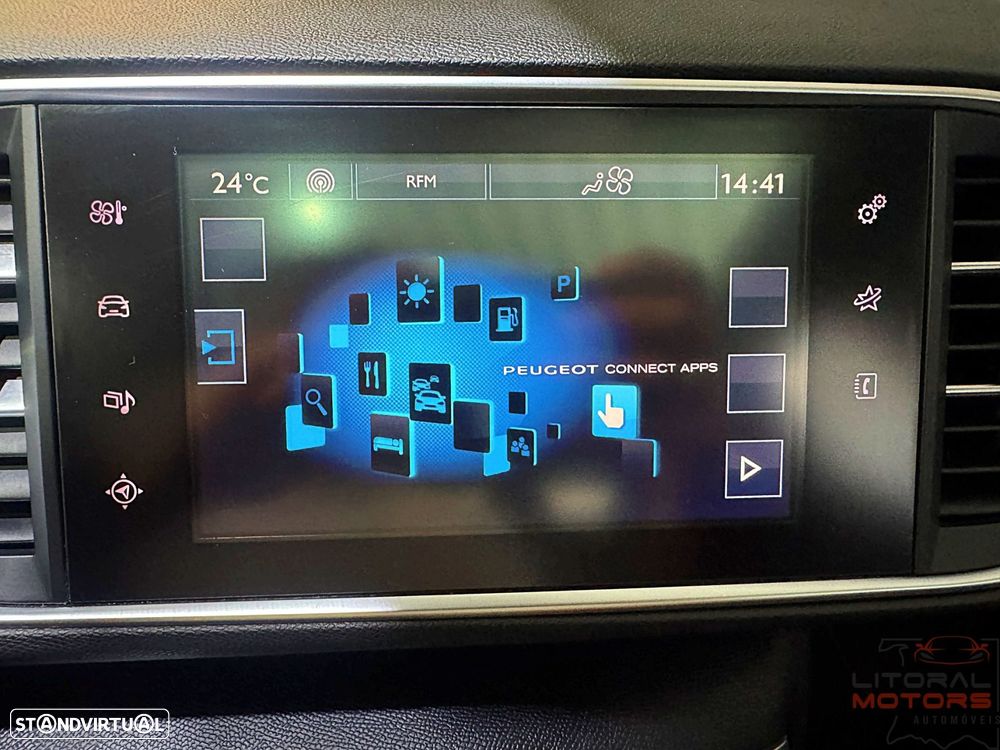 Peugeot 308 SW 1.6 BlueHDi Allure J17 - 33