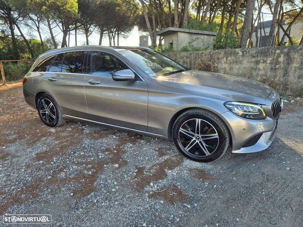 Mercedes-Benz C 200 d Station 9G-TRONIC AMG Line - 1