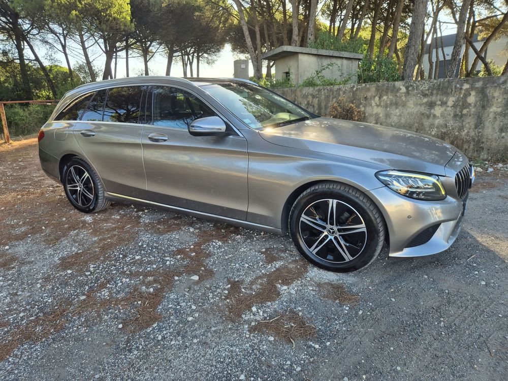 Mercedes-Benz C 200 d Station 9G-TRONIC AMG Line