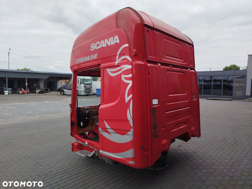 KABINA GOŁA SCANIA STREAMLINE TOPLINE CR19 - 5