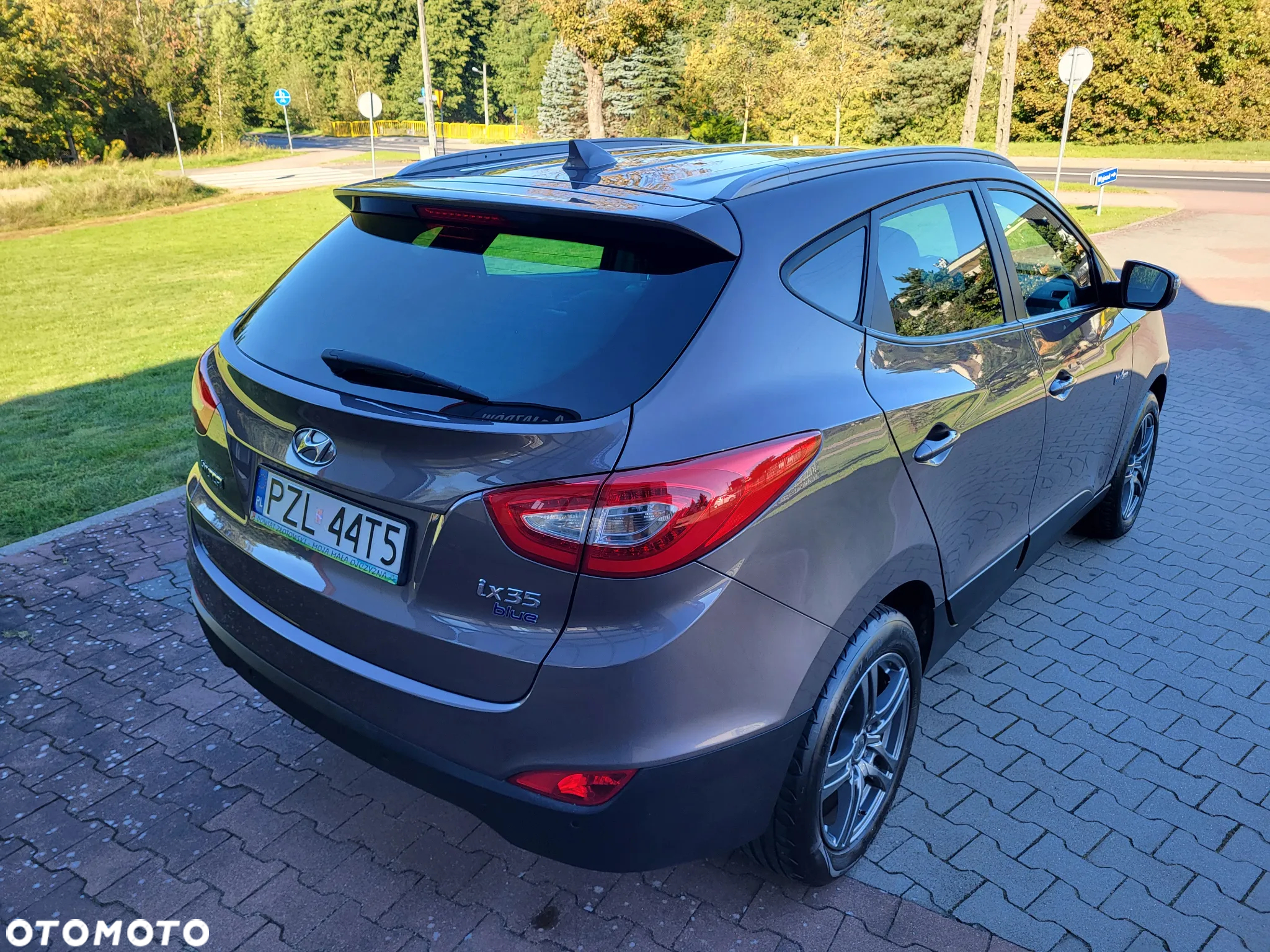 Hyundai ix35 blue 1.6 2WD Finale Gold - 10
