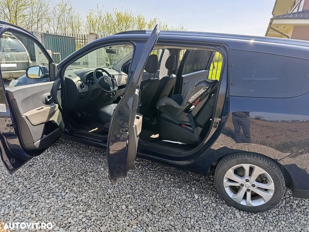 Dacia Lodgy 1.2 TCe 115 CP Laureate - 8