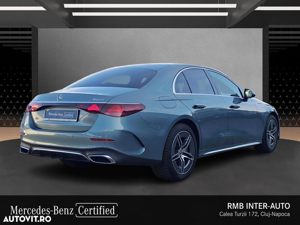 Mercedes-Benz E 300e 4Matic 9G-TRONIC Edition AMG Line - 3