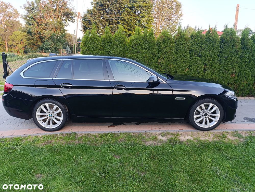 BMW Seria 5 520d M Sport Edition - 15