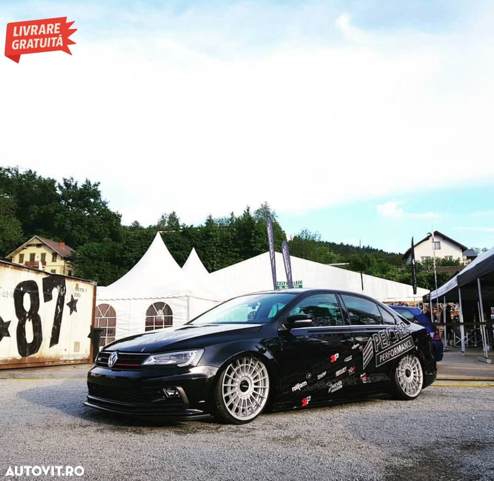 Faruri LED DRL VW Jetta Mk6 VI Non GLI (2011-2017) Semnal Dinamic Secvential Demon- livrare gratuita - 20