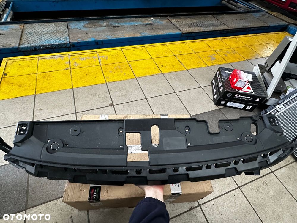 wzmocnienie stelaż zderzaka przód opel corsa f 9829535680 2019- - 5