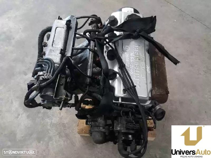 MOTOR COMPLETO MITSUBISHI SPACE RUNNER 1993 -4G93 - 8