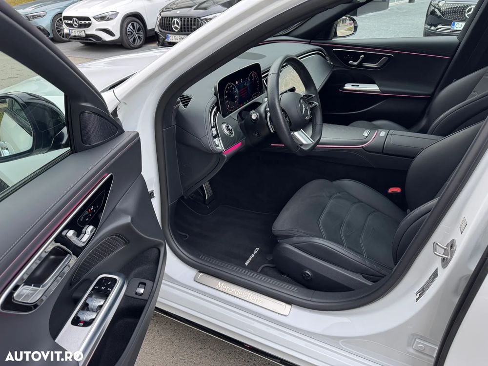 Mercedes-Benz E 300de 4Matic 9G-TRONIC AMG Line NIGHT Edition - 6