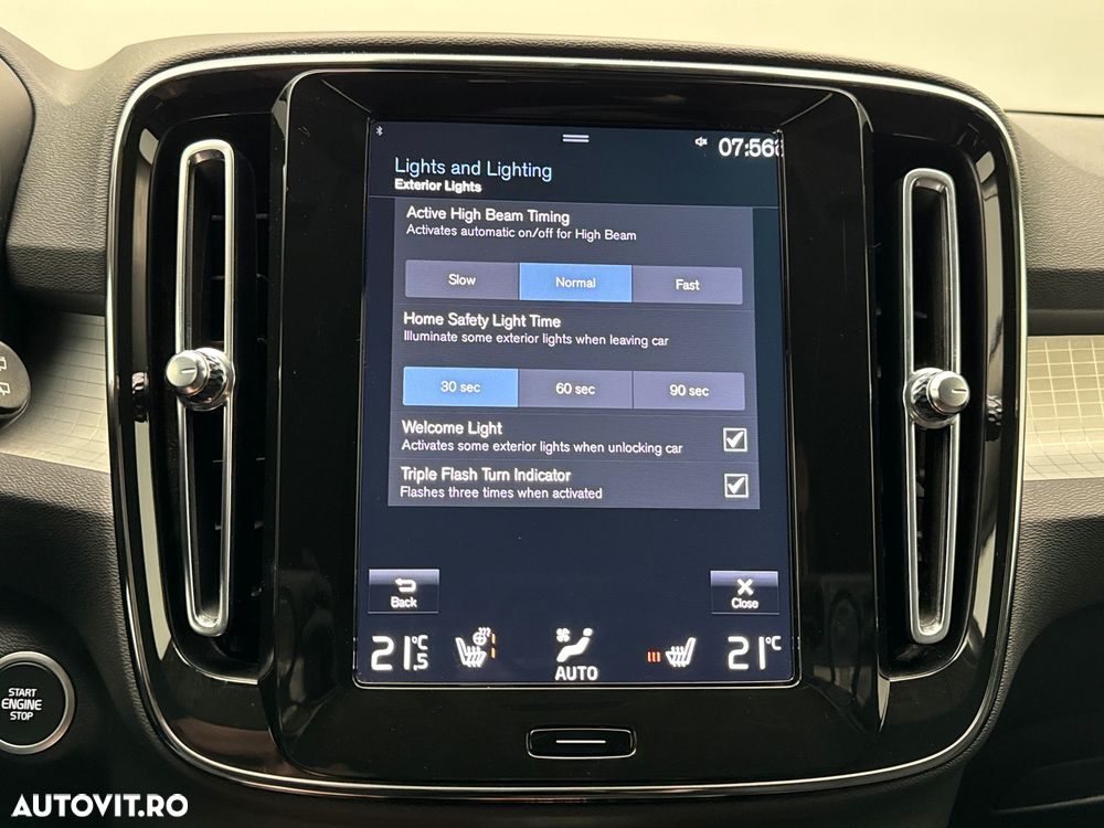 Volvo XC 40 T4 Recharge DKG Inscription Expression - 10