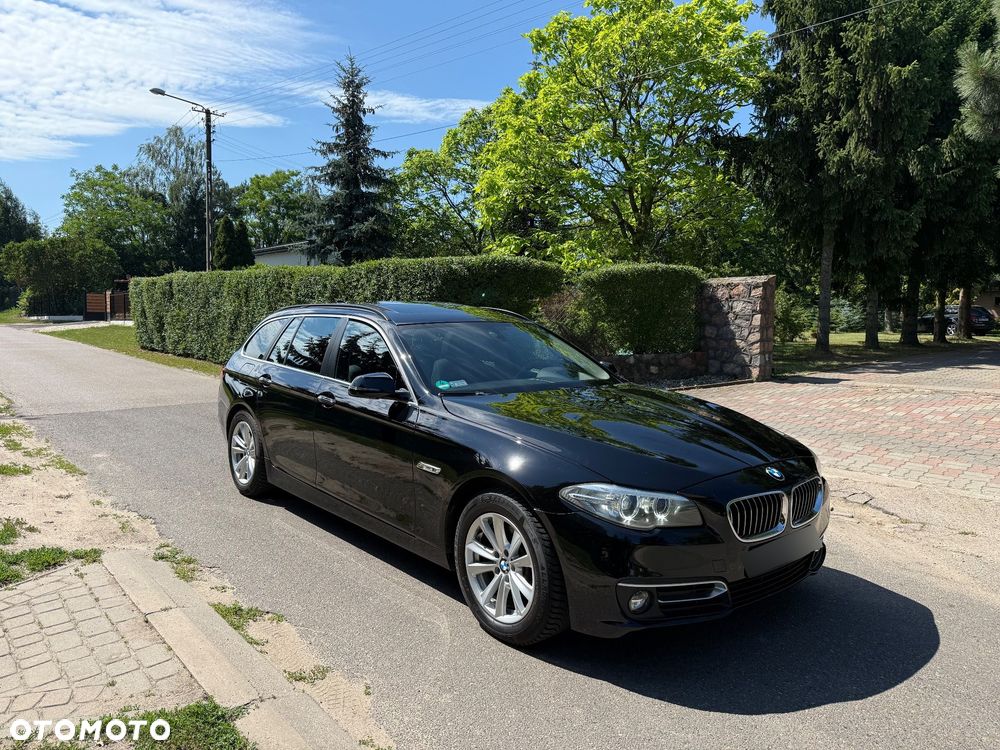 BMW Seria 5 520d Luxury Line - 2
