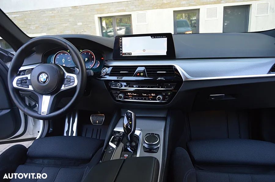 BMW Seria 5 520d xDrive Aut. M Sport Edition - 6