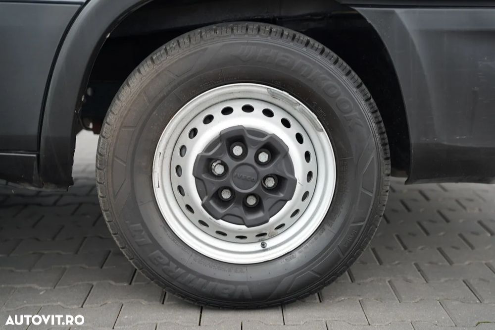 Iveco DAILY 35-180 / CONTAINER / HI-MATIC / PALFINGER LIFT / 3 LOCURI / 2021 - 15