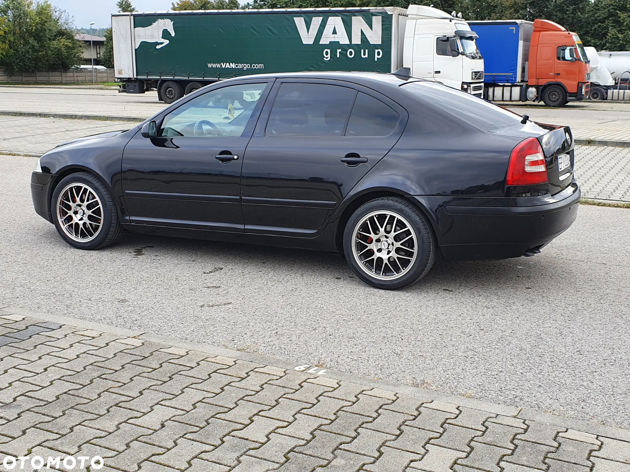 Skoda Octavia 1.9 TDI Ambiente DSG - 22