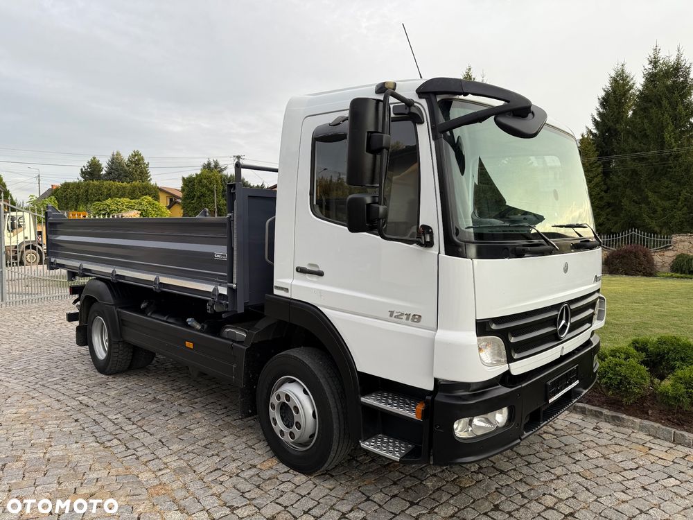 Mercedes-Benz Atego 1218 1522 - 1