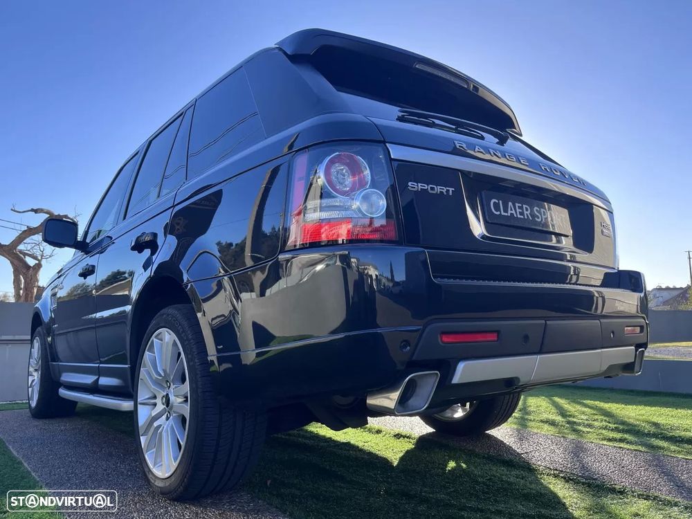 Land Rover Range Rover Sport 3.0 SDV6 HSE Black - 19