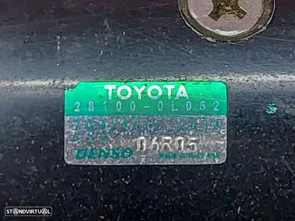 Motor De Arranque Toyota Hilux Vii Pick-Up (_N1_, _N2_, _N3_) - 2