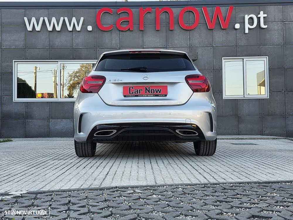 Mercedes-Benz A 180 d AMG Line - 10