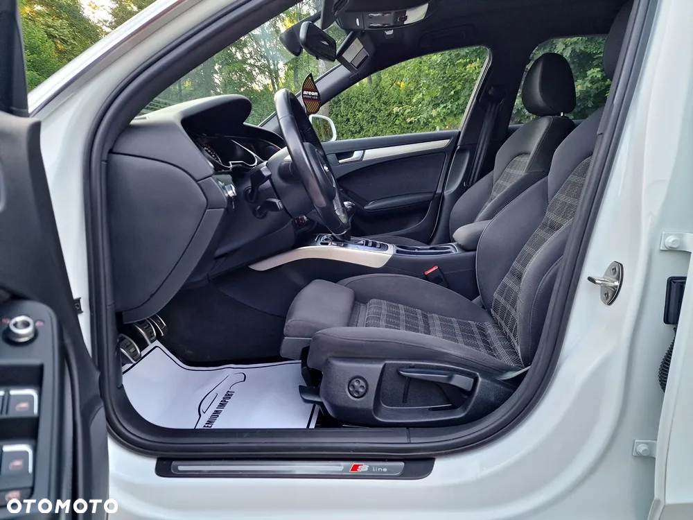 Audi A4 Avant 2.0 TDI DPF clean diesel S line Sportpaket - 4