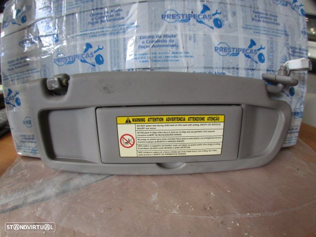 Pala Sol Psol699 HONDA CIVIC FD3 2010 1.3 HYBRID 95CV 4P PRETO DRT C/ LUZ - 1
