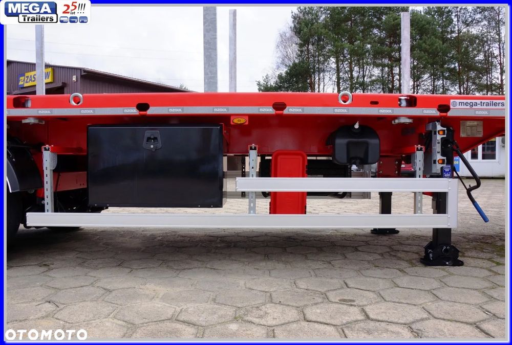 Mega Platforma 13.60 m, HEAVY OMEGA - kontenery, palety, stal -UNIWERSALNA !!! - 39