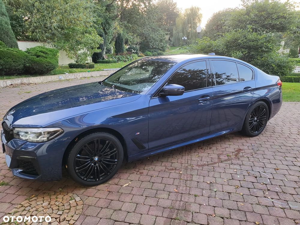 BMW Seria 5 520d xDrive MHEV Sport - 3
