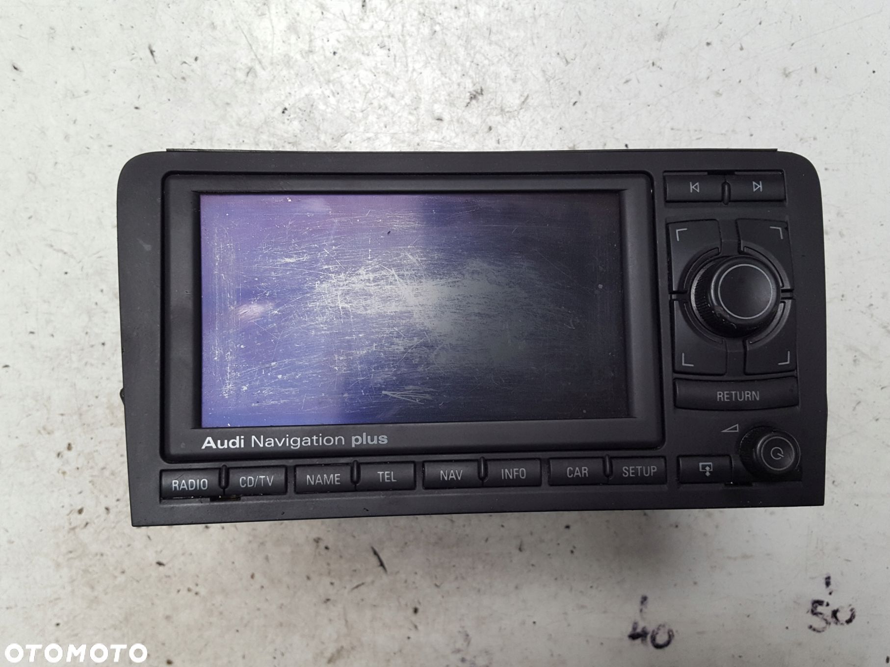AUDI A3 8P 03-08r RADIO NAWIGACJA 8P0035192L - 1